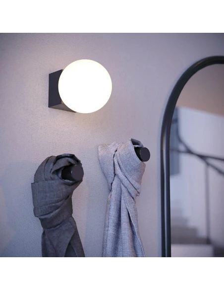 Redo Group - Bilia Wall/Ceiling lamp - Chrome