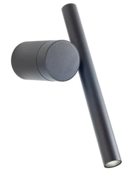 Redo Group - Praxi Lampada da Parete - Nero Opaco