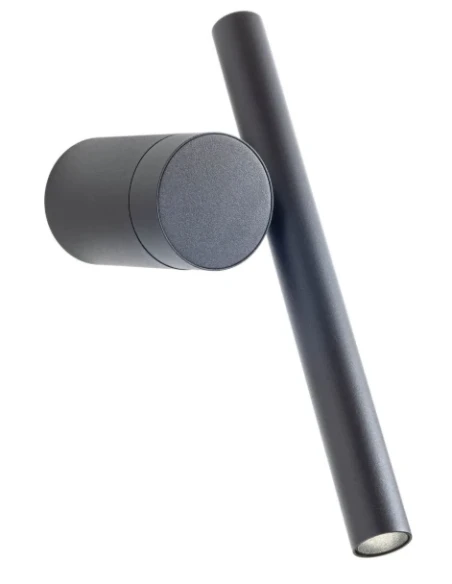 Redo Group - Praxi Lampada da Parete - Nero Opaco