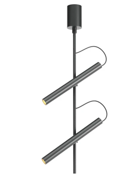 Redo Group - Praxi Ceiling Lamp - Matt Black