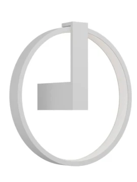 Redo Group - Orion Round Wall Lamp - Matt White