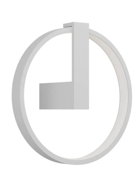 Redo Group - Orion Round Wall Lamp - Matt White