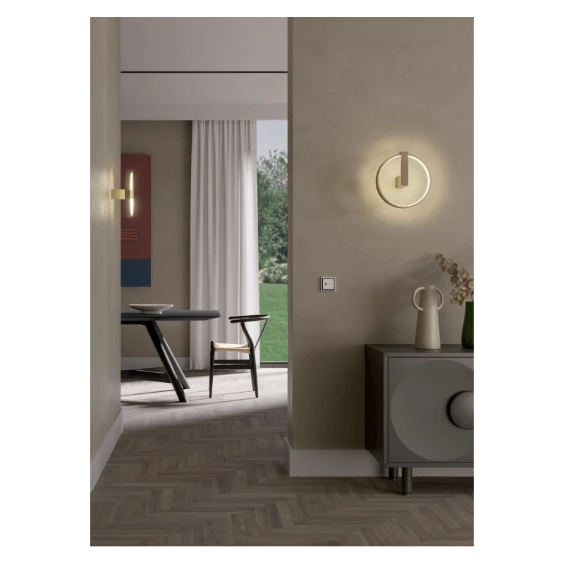 Redo Group - Orion Round Wall Lamp - Matt White