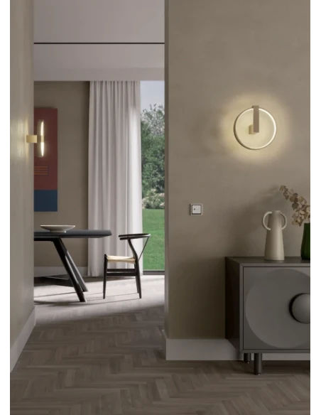 Redo Group - Orion Round Wall Lamp - Matt White