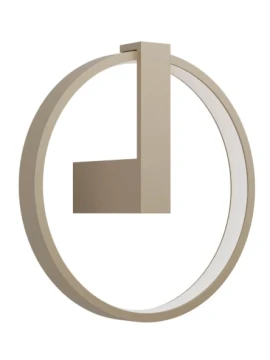 Redo Group - Orion Round Wall Lamp - Silver Coffee