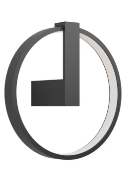 Redo Group - Orion Round Wall Lamp - Matt Black