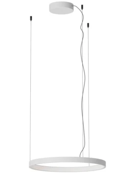 Redo Group - Orion Round Single Pendant Lamp - Matt White