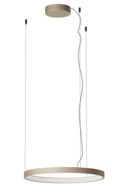 Redo Group - Orion Lampada a Sospensione Singola Rotonda - Silver Coffee