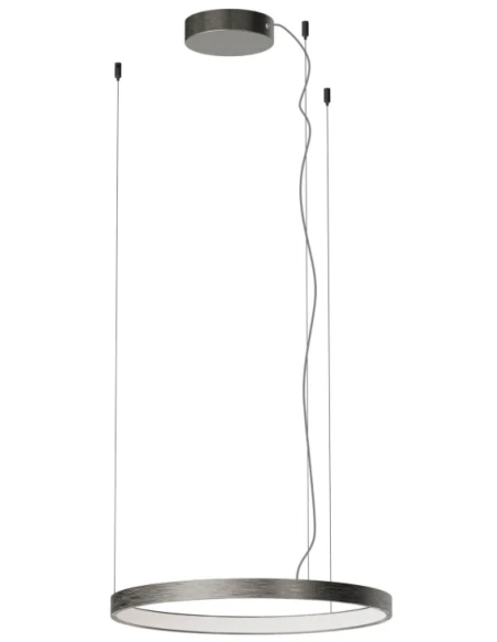 Redo Group - Orion Lampada a Sospensione Singola Rotonda - Foggy Nickel