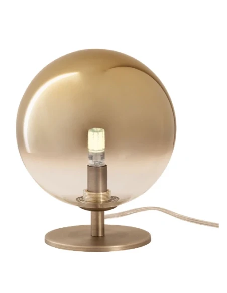 Redo Group - Roy Single Table Lamp - Antique Brass