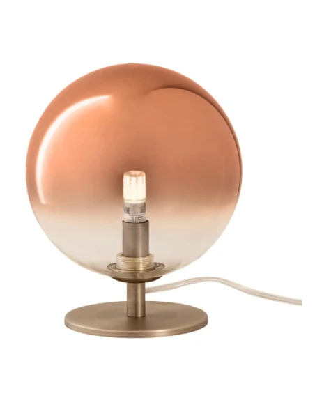 Redo Group - Roy Single Table Lamp - Shaded Gold