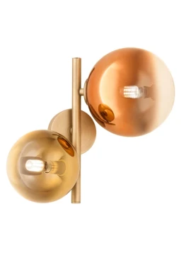 Redo Group - Roy Wall Lamp - Shaded Gold / Shaded Coffee