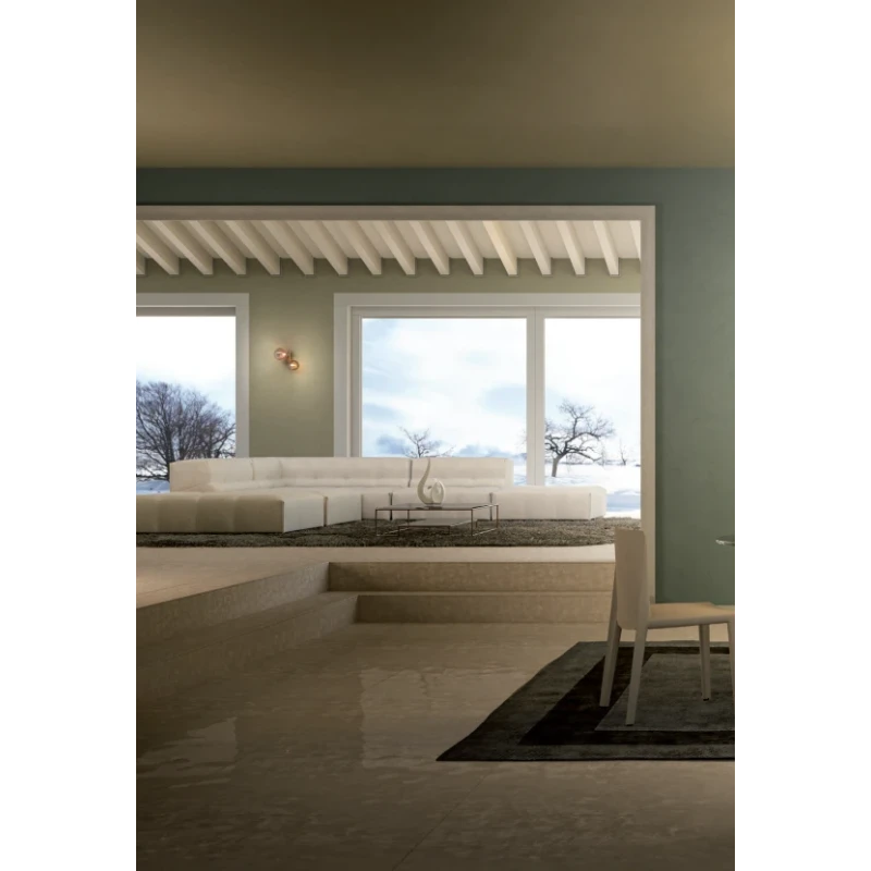 Redo Group - Roy Lampada da Parete - Oro Sfumato / Caffè Sfumato