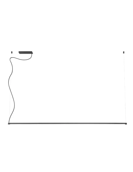 Redo Group - Acrobat Lampada a Sospensione - Nero Opaco