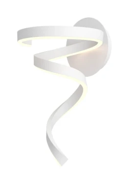 Redo Group - Scroll Lampada da Parete - Bianco Opaco
