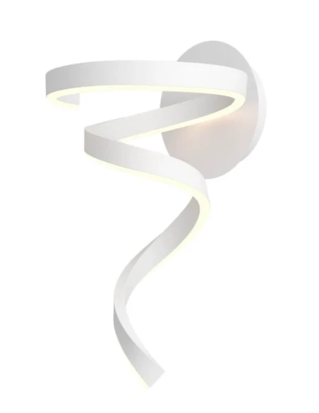 Redo Group - Scroll Wall Lamp - Matt White
