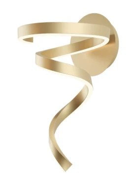 Redo Group - Scroll Lampada da Parete - Bronzo Opaco