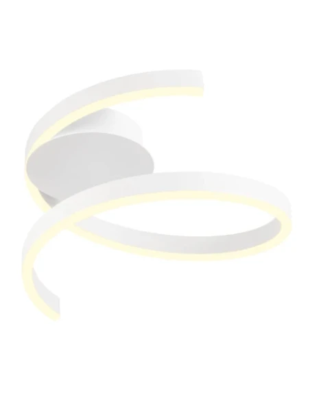 Redo Group - Scroll Lampada da Soffitto - Bianco Opaco