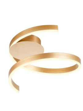 Redo Group - Scroll Lampada da Soffitto - Bronzo Opaco