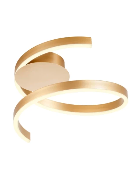 Redo Group - Scroll Lampada da Soffitto - Bronzo Opaco