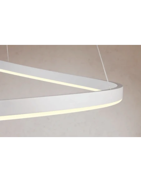 Redo Group - Scroll Pendant Lamp - Matt Bronze