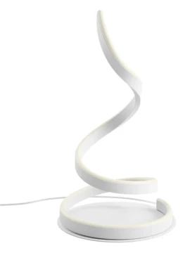 Redo Group - Scroll Lampada da Tavolo - Bianco Opaco