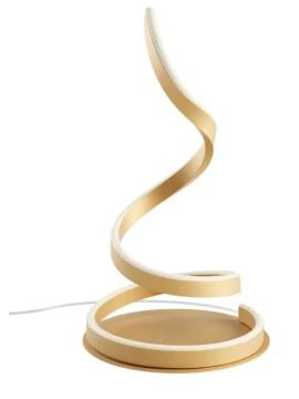 Redo Group - Scroll Lampada da Tavolo - Bronzo Opaco