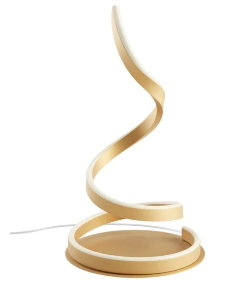 Redo Group - Scroll Lampada da Tavolo - Bronzo Opaco