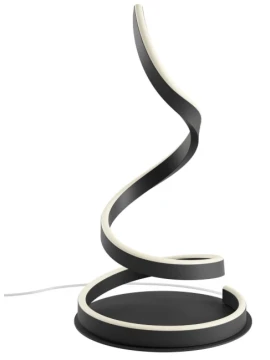 Redo Group - Scroll Table Lamp - Matt Black