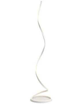 Redo Group - Scroll Floor Lamp - Matt White