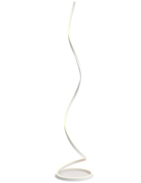 Redo Group - Scroll Lampada da Terra - Bianco Opaco