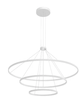 Redo Group - Orbit Vertical Pendant Lamp - Matt White