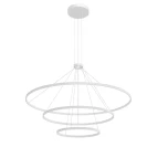Redo Group - Orbit Lampada a Sospensione Verticale - Bianco Opaco