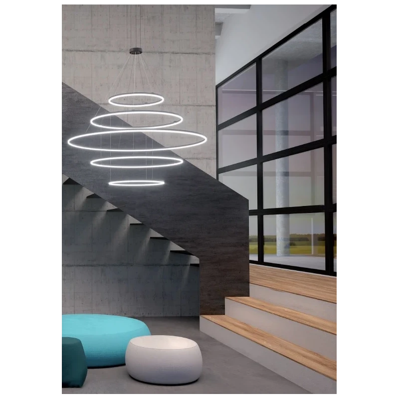 Redo Group - Orbit Lampada a Sospensione Verticale - Bronzo