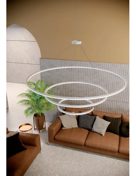 Redo Group - Orbit Lampada a Sospensione Verticale - Bronzo