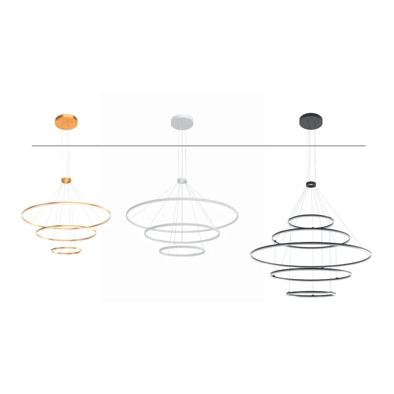 Redo Group - Orbit Vertical Pendant Lamp - Bronze