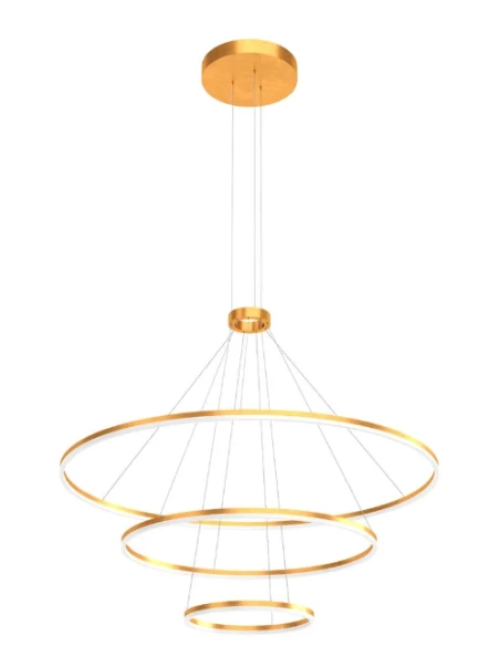 Redo Group - Orbit Lampada a Sospensione Verticale - Bronzo