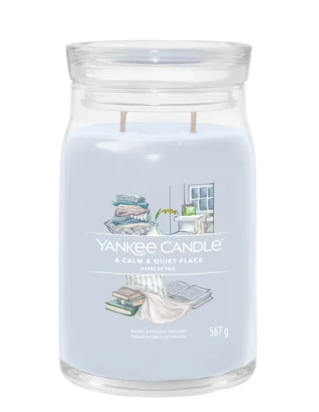 Yankee Candle - A Calm & Quiet Place - Large Jar Candle