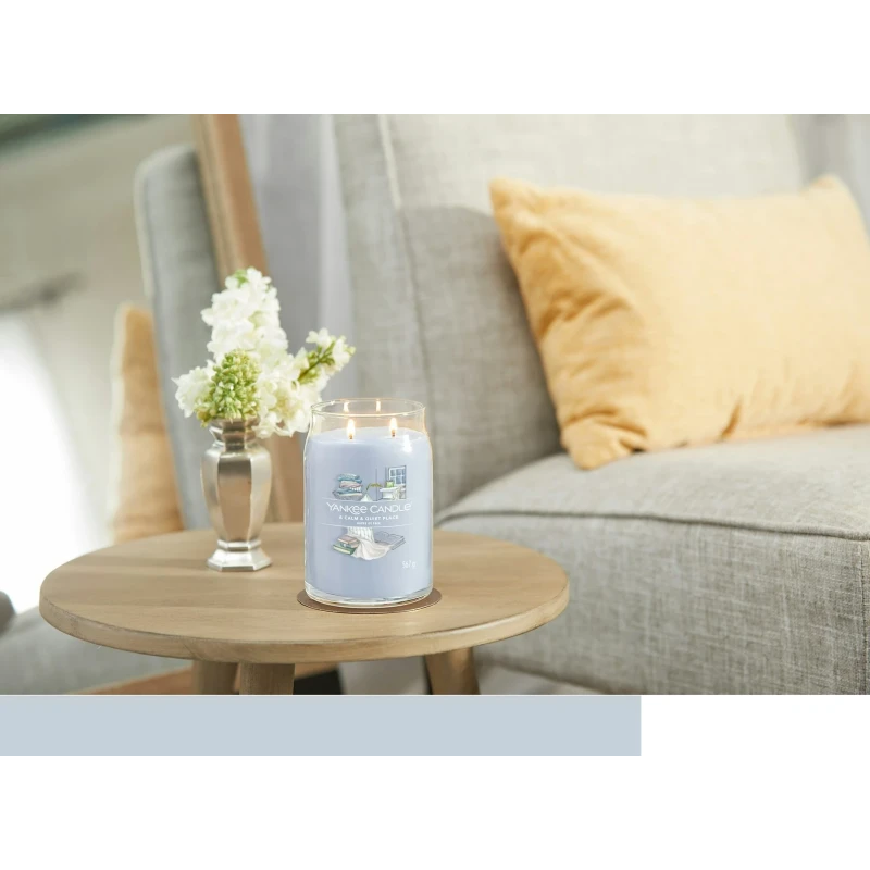 Yankee Candle - A Calm & Quiet Place - Large Jar Candle