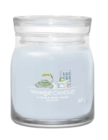 Yankee Candle - A Calm & Quiet Place - Candela in Giara Media