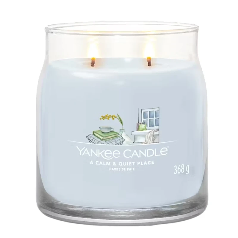 Yankee Candle - A Calm & Quiet Place - Candela in Giara Media