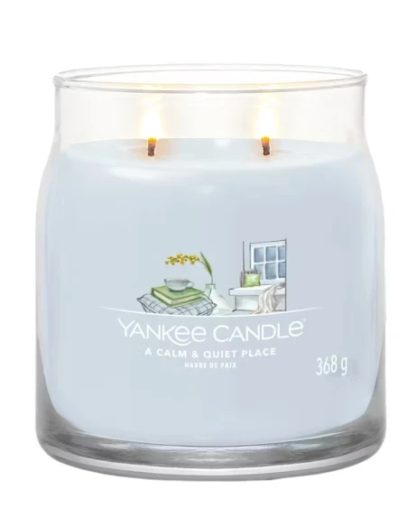 Yankee Candle - A Calm & Quiet Place - Candela in Giara Media