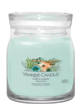 Yankee Candle - Aloe & Agave - Medium Jar Candle