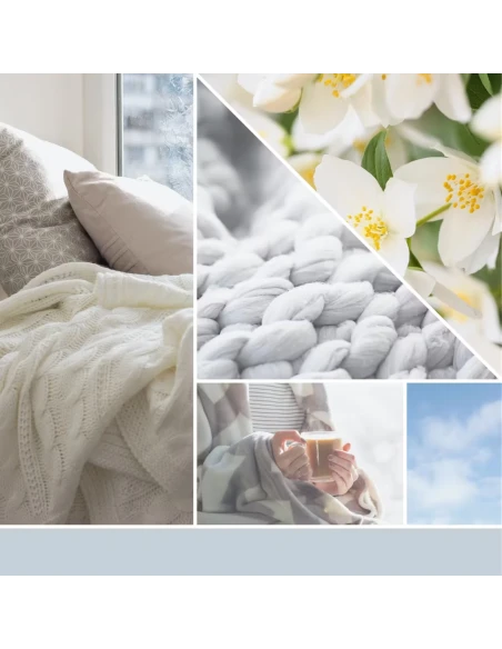 Yankee Candle - A Calm & Quiet Place - Candela Votiva in Vetro