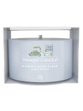Yankee Candle - A Calm & Quiet Place Glass Votive Candle