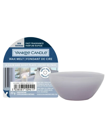 Yankee Candle - A Calm & Quiet Place - Cera da Fondere