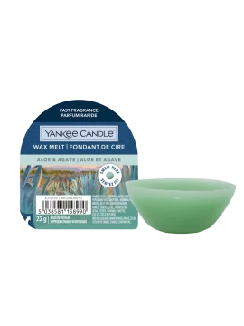 Yankee Candle - Aloe & Agave - Cera da Fondere