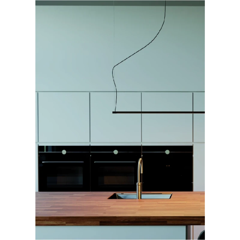 Redo Group - Acrobat Floor / Suspension Lamp - Matt Black