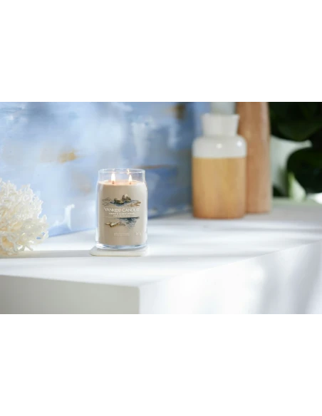 Yankee Candle - Amber & Sandalwood - Large Jar Candle