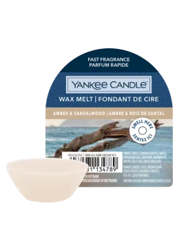 Yankee Candle - Amber & Sandalwood - Cera da Fondere